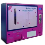 Semi/Full Automatic Sanitary Napkin Vending Machine , MS Body